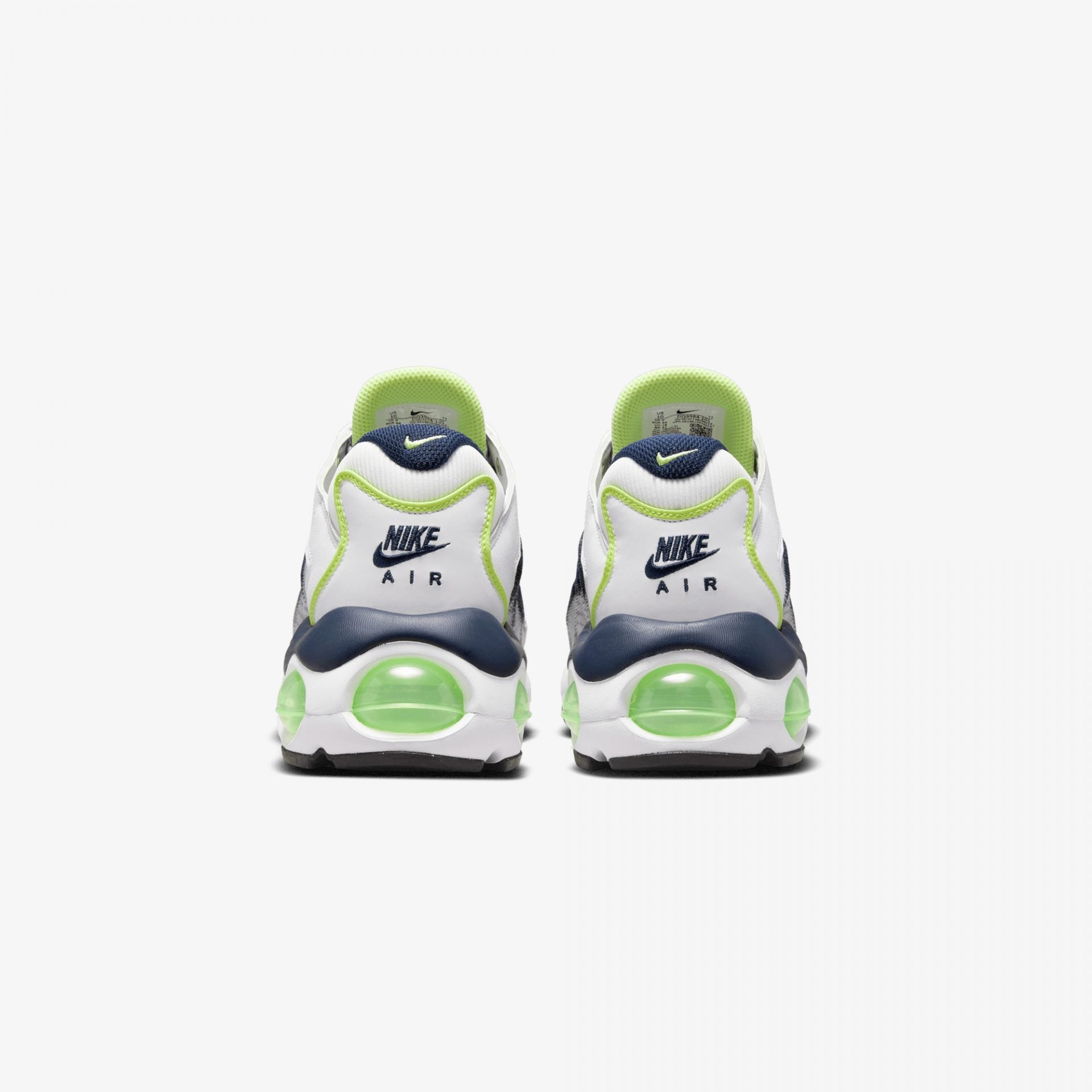 Nike | AIR MAX TW  { WHITE