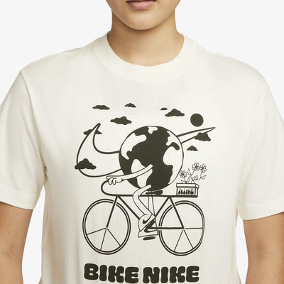 Nike | SPORTSWEAR EARTH DAY T-SHIRT  { SAIL