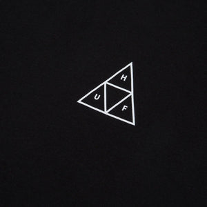 HUF | ESSENTIALS TT TEE  { BLACK