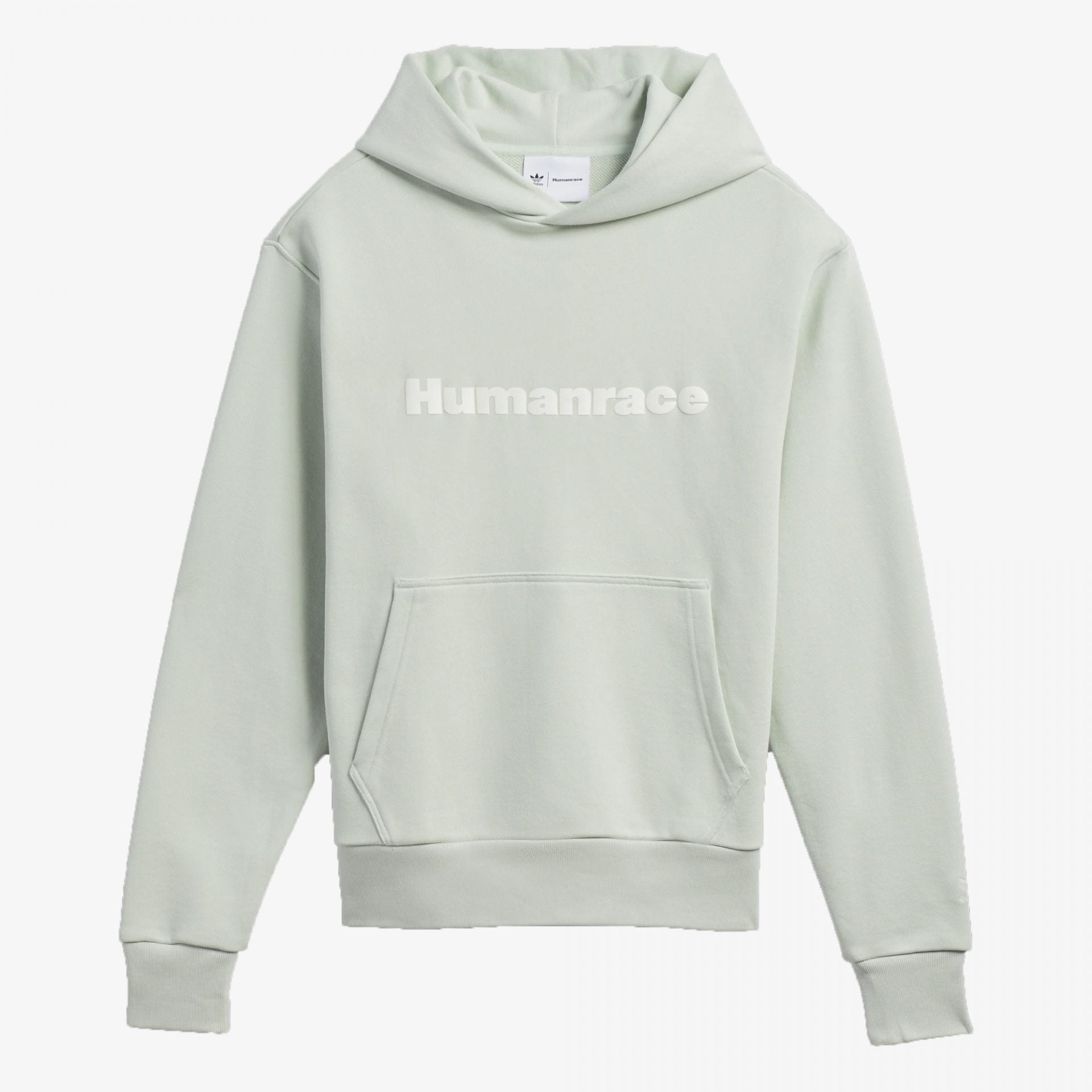 Adidas Originals | PHARRELL WILLIAMS BASICS HOODIE  { LINEN GREEN