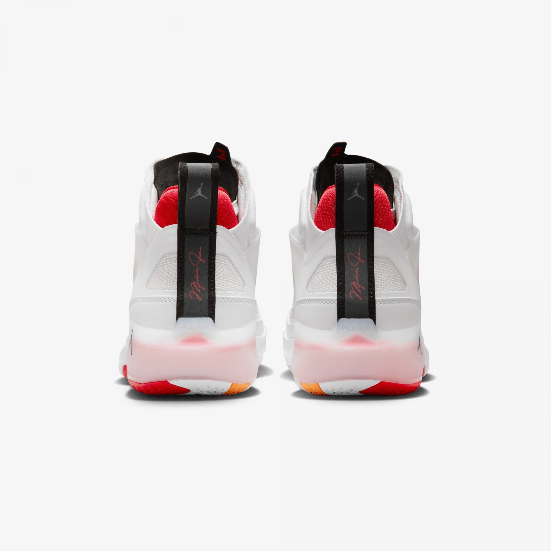 Jordan | AIR JORDAN XXXVII PF  { WHITE/TRUE RED