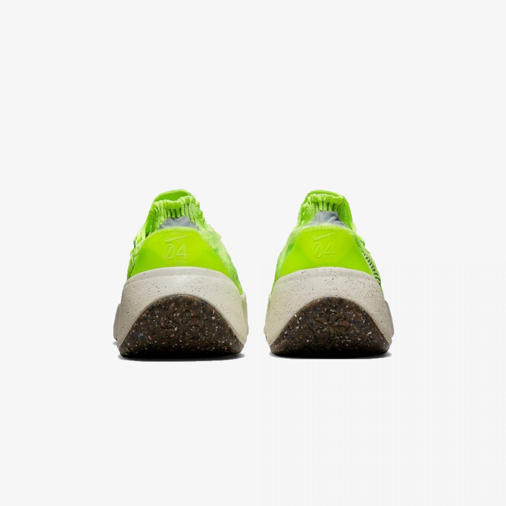 nike space hippie yellow