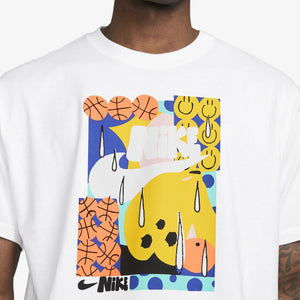 Nike | SPORTSWEAR A.I.R. MAX 90 T-SHIRT  { WHITE