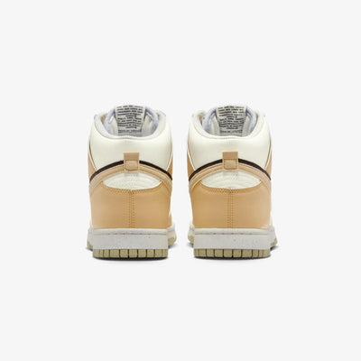 Nike | DUNK HIGH RETRO SE  { SESAME/BLACK