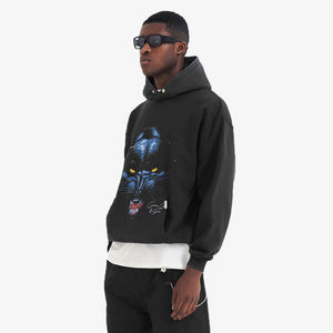 Represent | JAGUAR HOODIE  { BLACK