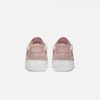 Nike | BLAZER LOW PLATFORM  { PINK OXFORD / SUMMIT WHITE