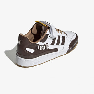 Adidas Originals | M&M'S BRAND FORUM LOW 84 { DARK BROWN / CLOUD WHITE