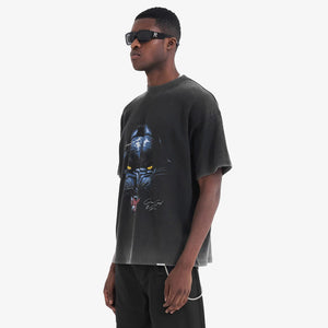 Represent | JAGUAR T-SHIRT  { VINTAGE BLACK