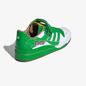 Adidas Originals | M&M'S BRAND FORUM LOW 84 { GREEN / CLOUD WHITE