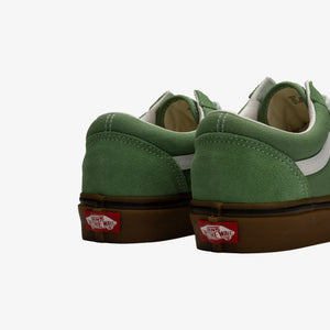 Vans | OLD SKOOL  { BASIL / TRUE WHITE