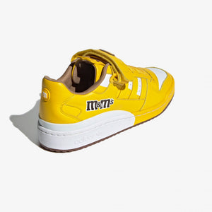 Adidas Originals | M&M'S BRAND FORUM LOW 84 { EQT YELLOW / CLOUD WHITE