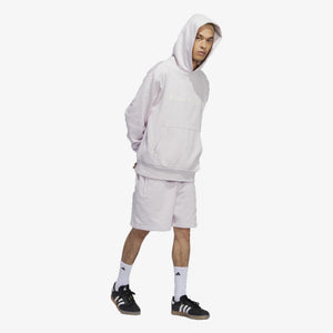 Adidas Originals | PHARRELL WILLIAMS BASICS HOODIE { PINK