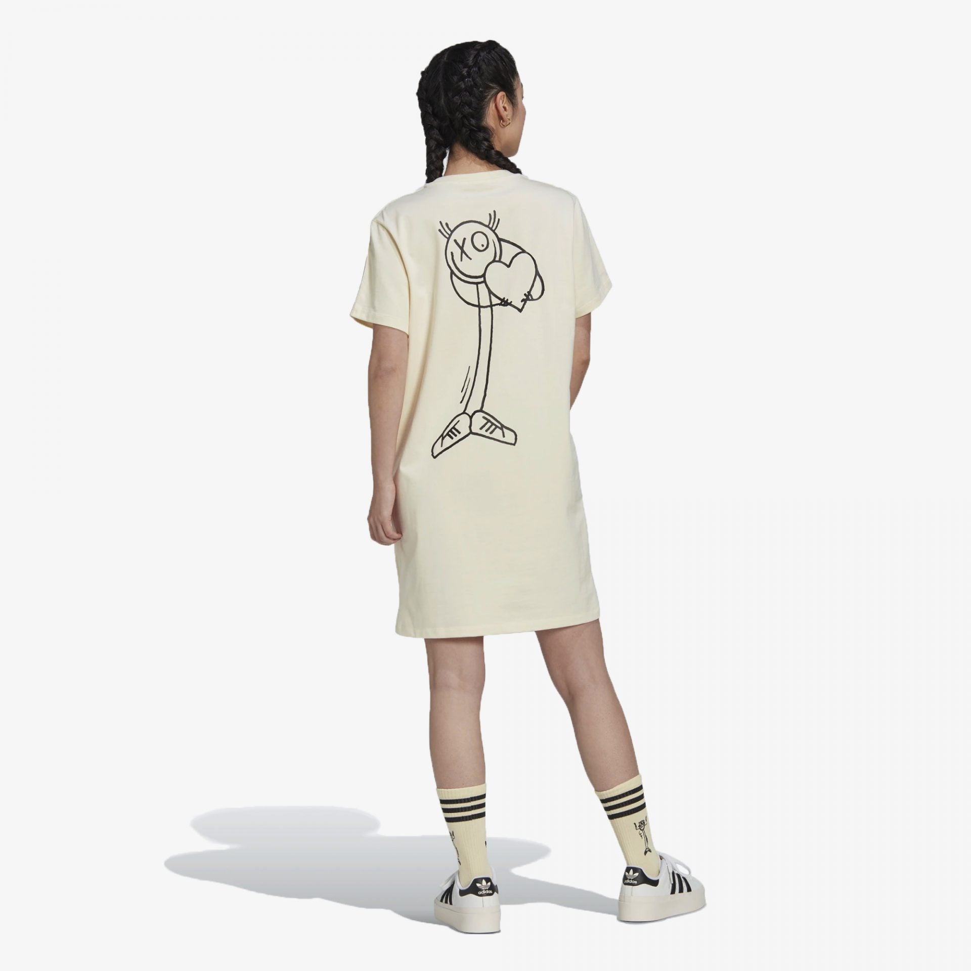 Adidas Originals | ANDRÉ SARAIVA T-SHIRT DRESS