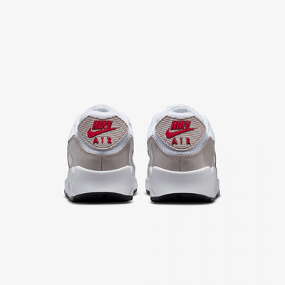 Nike | AIR MAX 90  { WHITE/BLACK-LT IRON ORE