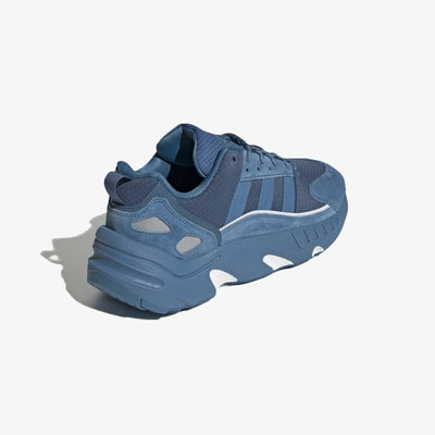 Adidas Originals | ZX 22 BOOST  { ALTERED BLUE / WONDER STEEL
