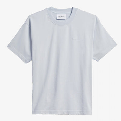 Adidas Originals | PHARRELL WILLIAMS BASICS TEE  { HALO BLUE