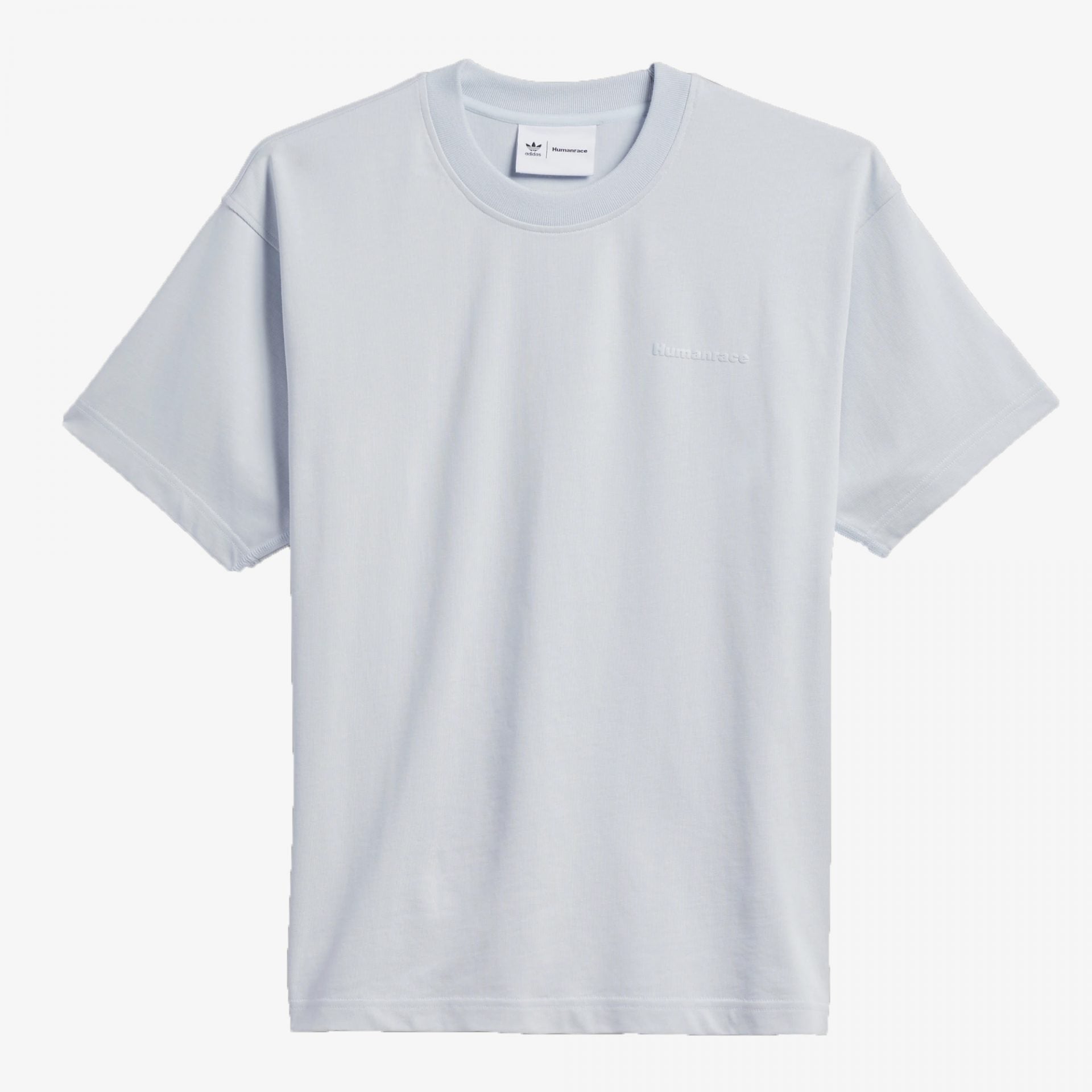 Adidas Originals | PHARRELL WILLIAMS BASICS TEE  { HALO BLUE