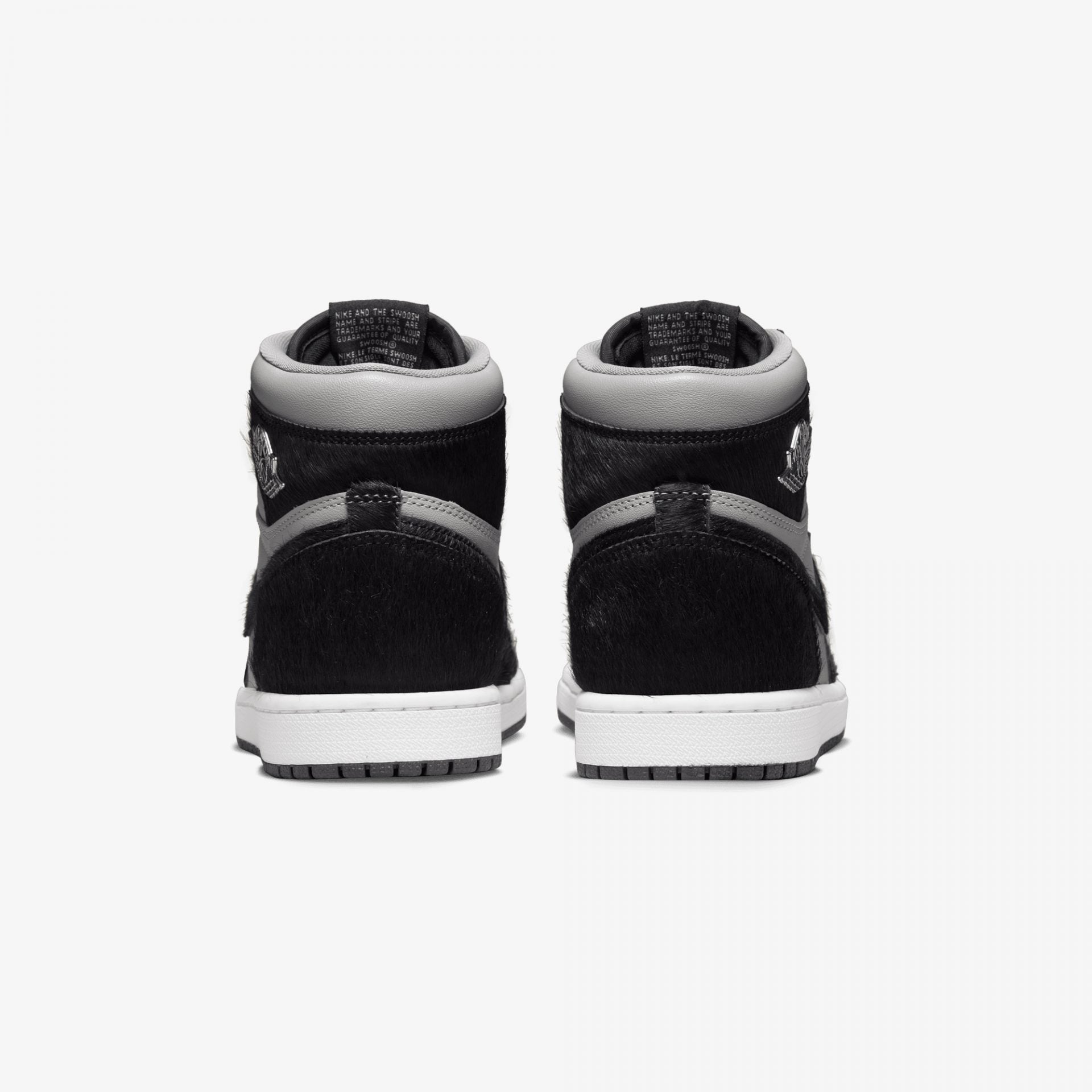 Jordan | AIR JORDAN 1 RETRO HIGH  { MEDIUM GREY/BLACK-WHITE