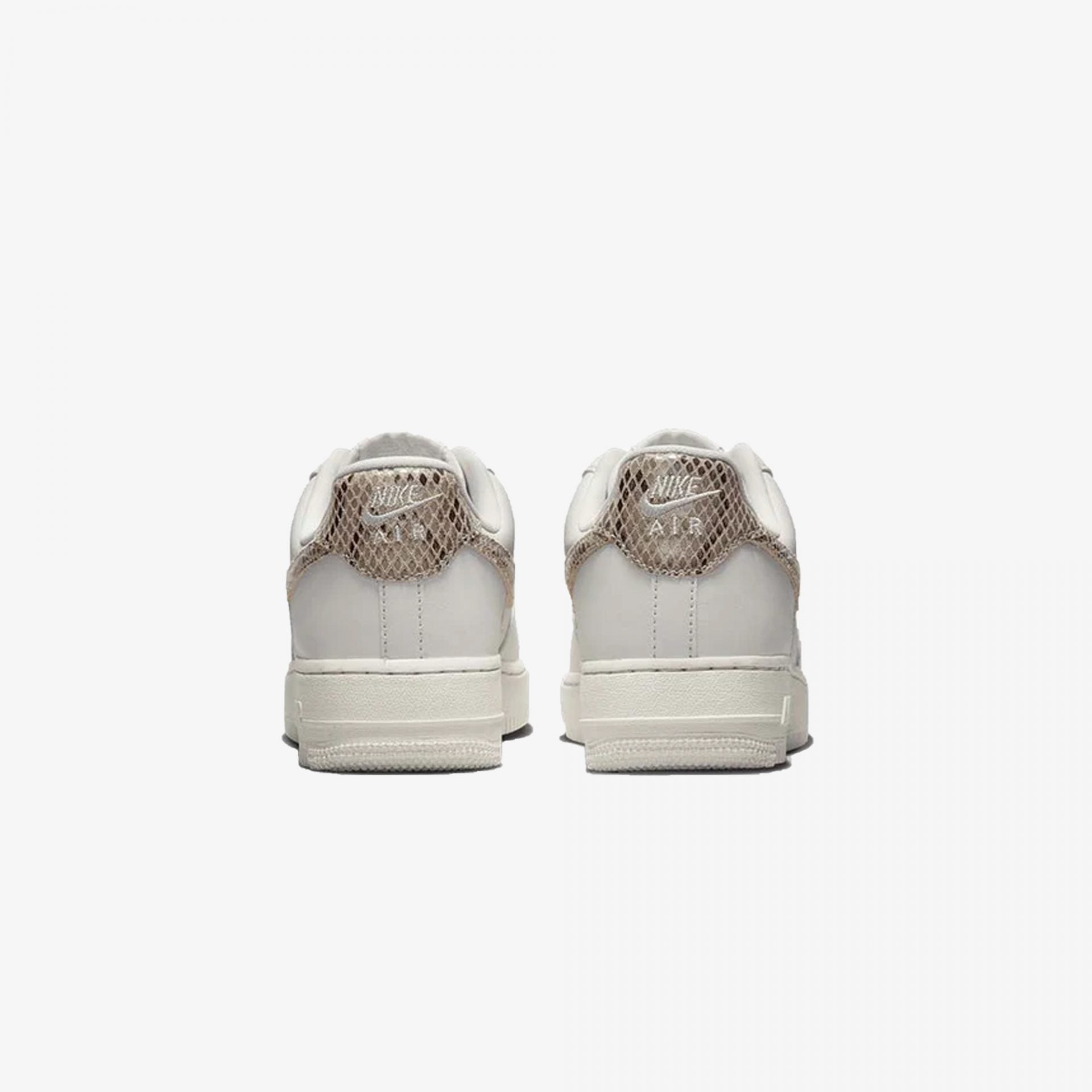 Nike | AIR FORCE 1 '07 { GREY/WHITE