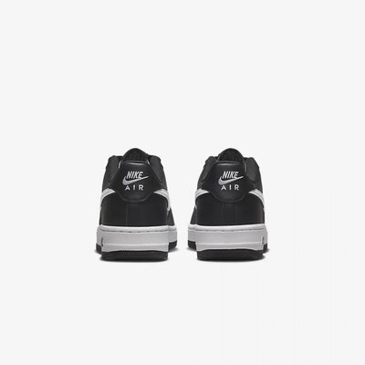 Nike | AIR FORCE 1 LV8 2 (GS)  { BLACK/WHITE