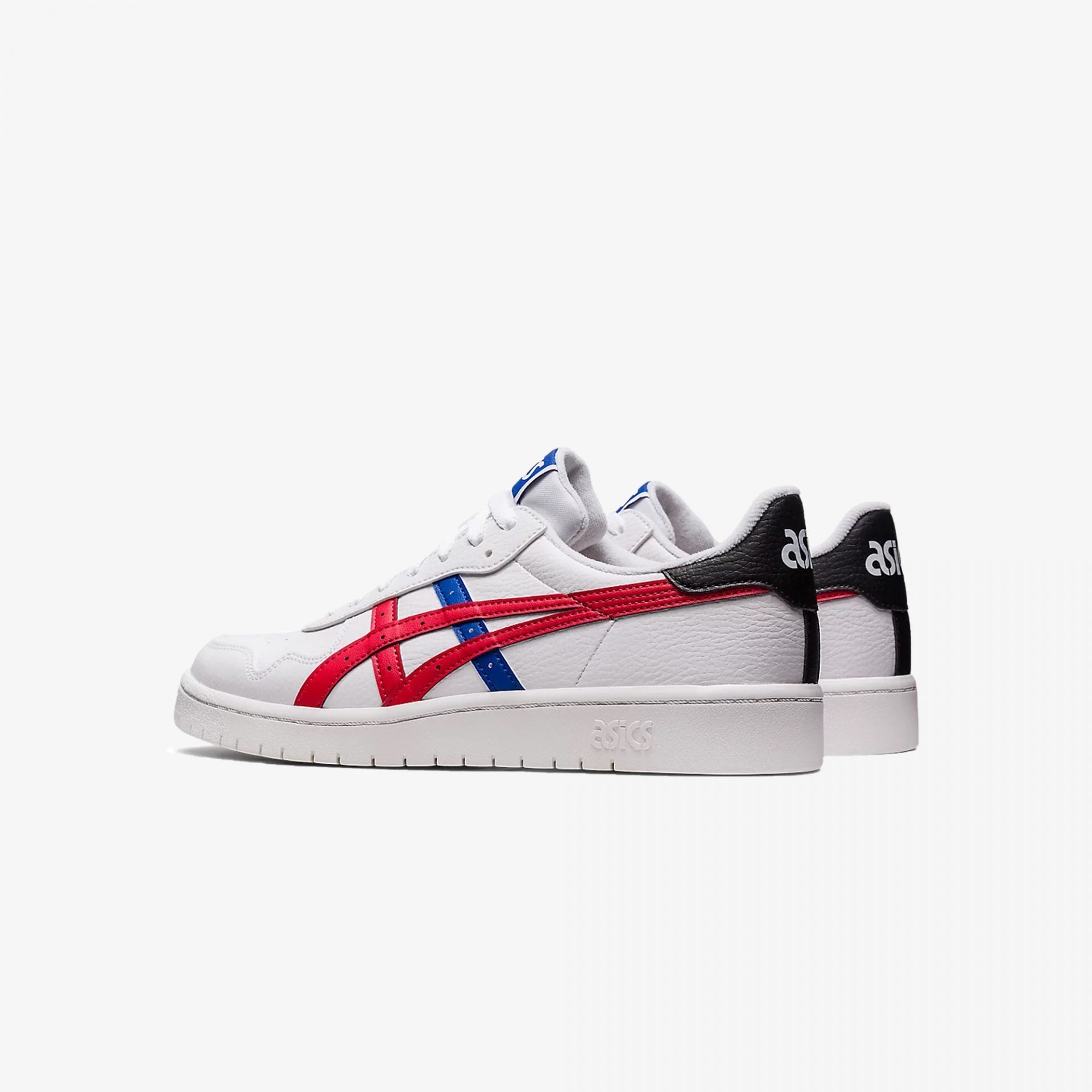 Asics | JAPAN S  { WHITE/CLASSIC RED