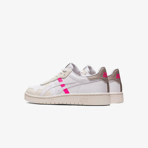 Asics | JAPAN S  { WHITE/HOT PINK