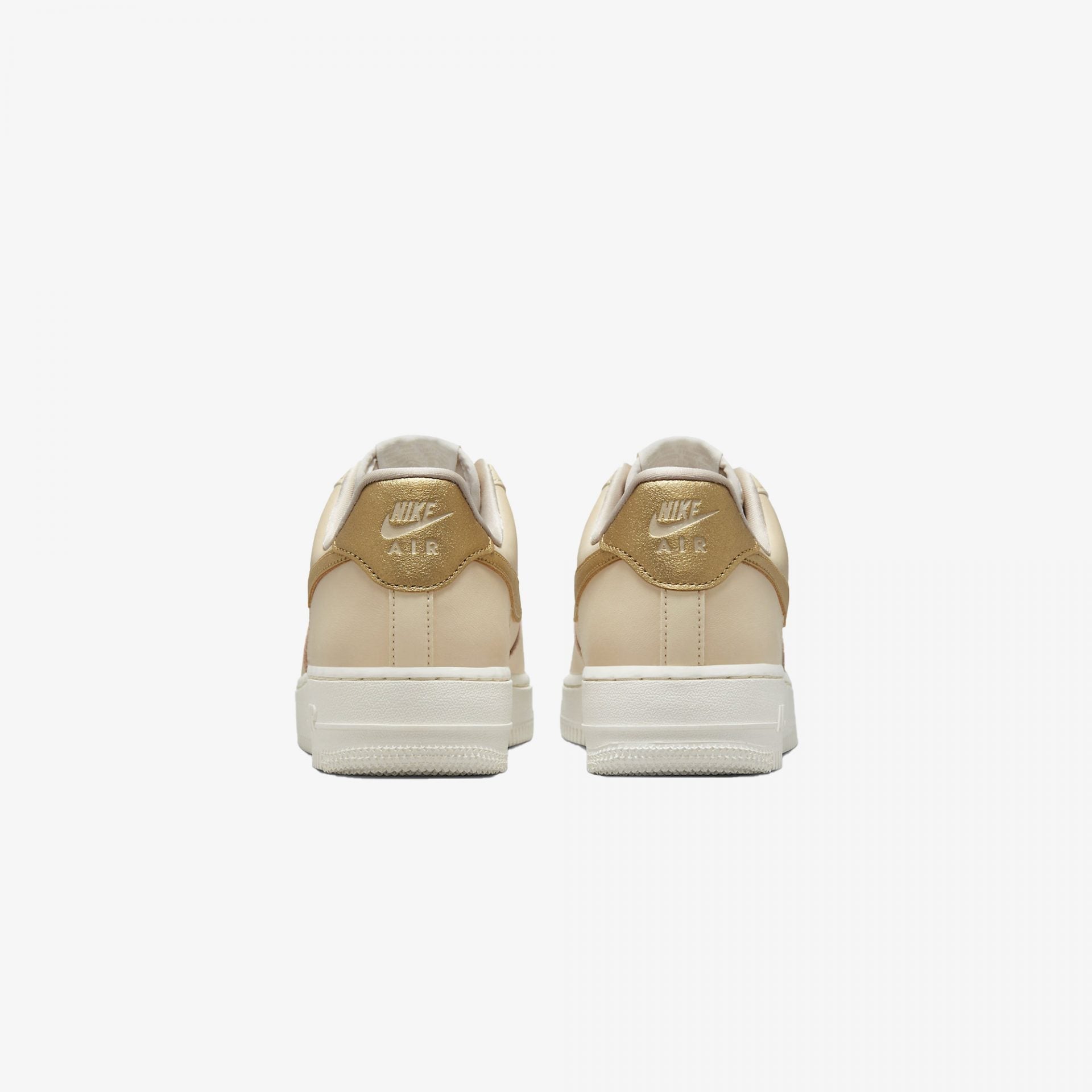 Nike | AIR FORCE 1 '07 { BEIGE/GOLD