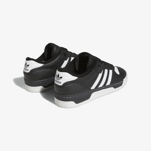 Adidas Originals | RIVALRY LOW  { BLACK/WHITE