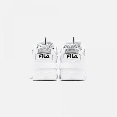 Fila | DISRUPTOR II EXP  { WHITE / HIGH RISE