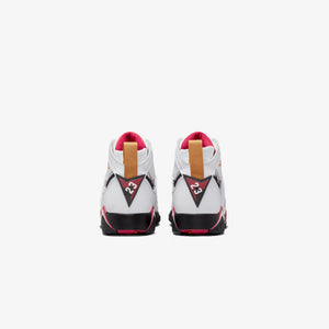 Jordan | AIR JORDAN RETRO 7  { WHITE/BLACK-CARDINAL RED-CHUTNEY (GS)