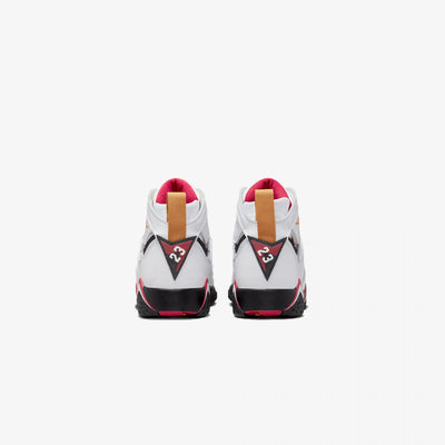 Jordan | AIR JORDAN RETRO 7  { WHITE/BLACK-CARDINAL RED-CHUTNEY (GS)