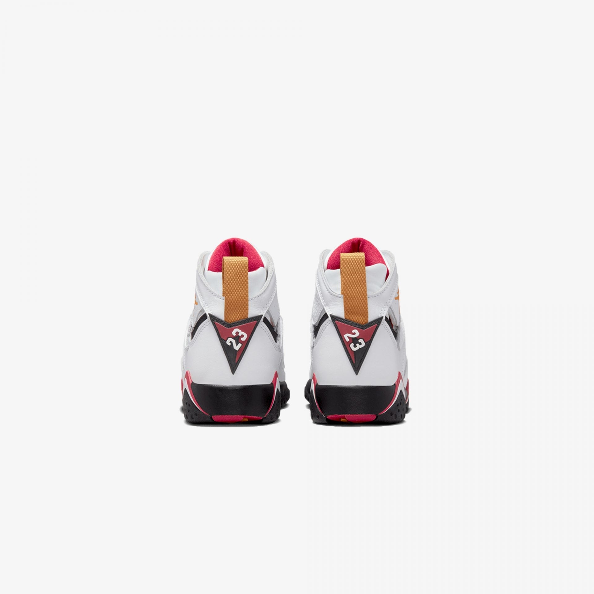 Jordan | AIR JORDAN RETRO 7  { WHITE/BLACK-CARDINAL RED-CHUTNEY (GS)