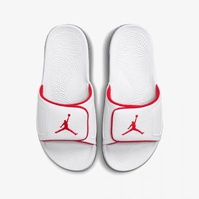 Jordan | HYDRO III  { WHITE/BLACK/CEMENT GREY/UNIVERSITY RED