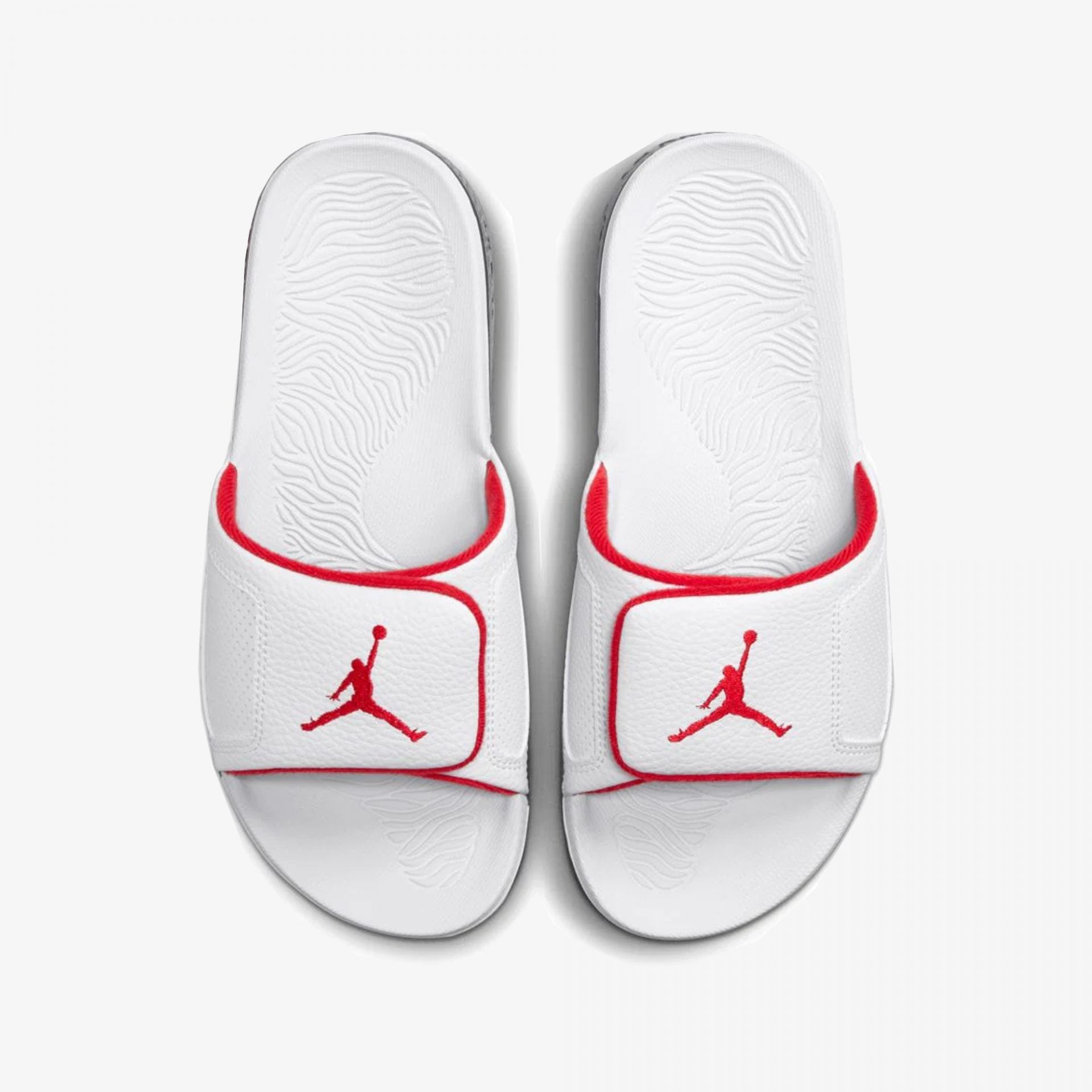 Jordan | HYDRO III  { WHITE/BLACK/CEMENT GREY/UNIVERSITY RED