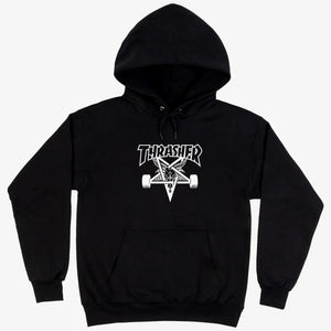 Thrasher | SKATEGOAT HOODIE  { BLACK
