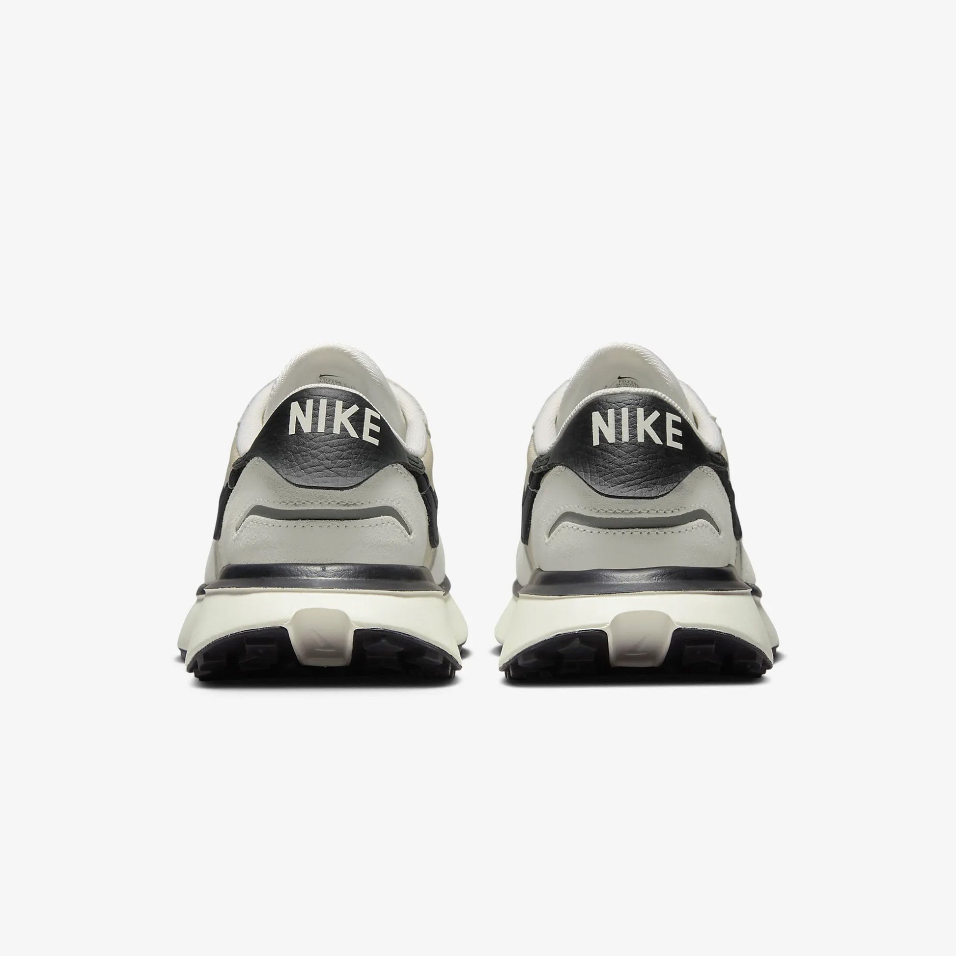 Nike | PHOENIX WAFFLE  { SUMMIT WHITE/BLACK-SANDDRIFT-SAIL