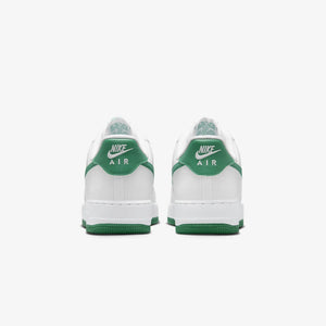 Nike | AIR FORCE 1 '07 { WHITE/MALACHITE-WHITE