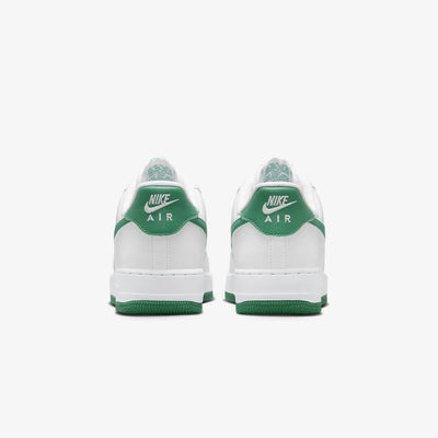 Nike | AIR FORCE 1 '07 { WHITE/MALACHITE-WHITE
