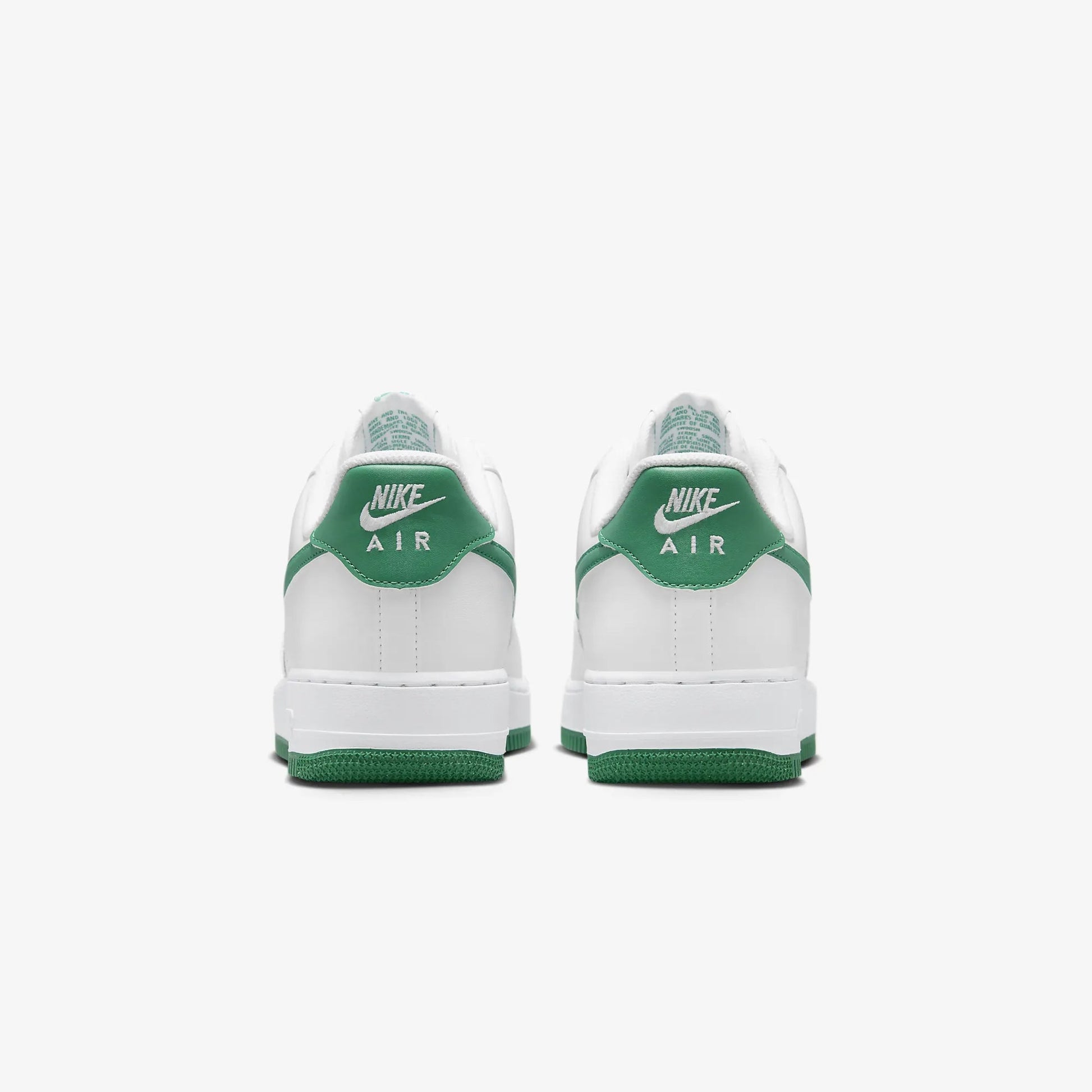 Nike | AIR FORCE 1 '07 { WHITE/MALACHITE-WHITE