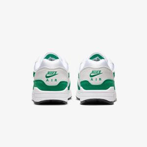 Nike | AIR MAX 1  { NEUTRAL GREY/MALACHITE-WHITE-BLACK