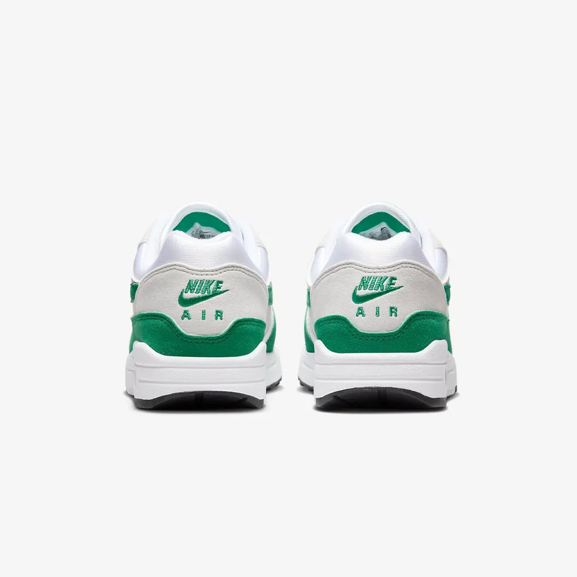 Nike | AIR MAX 1  { NEUTRAL GREY/MALACHITE-WHITE-BLACK