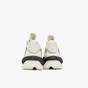 Y-3 | KAIWA  { WHITE/OFF WHITE/BLACK