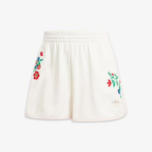 Adidas Originals | FASHION GRAPHICS FLORAL SHORTS  { CLOUD WHITE
