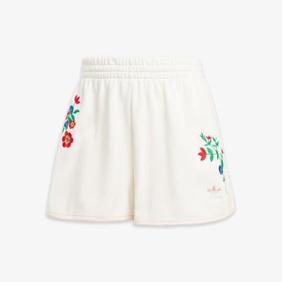 Adidas Originals | FASHION GRAPHICS FLORAL SHORTS  { CLOUD WHITE