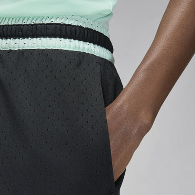 Jordan | DRI-FIT SPORT DIAMOND SHORTS  { BLACK/MINT FOAM/BLACK/BLACK