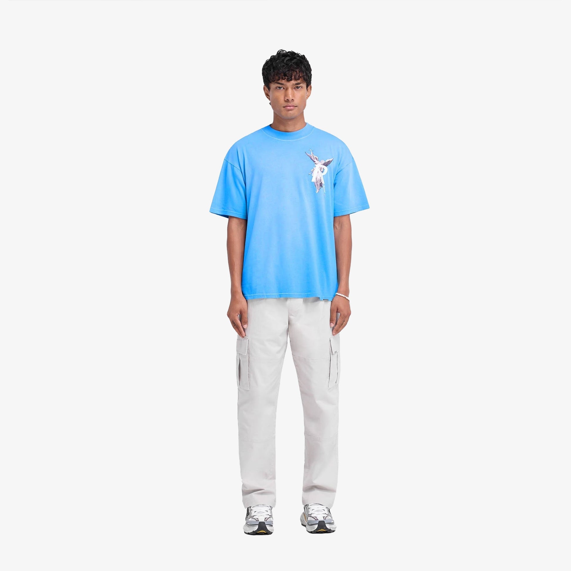 REPRESENT | ARCHANGEL T-SHIRT { ELECTRIC BLUE