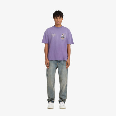 REPRESENT | HERMES T-SHIRT { PURPLE