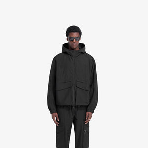 Represent | TECH CARGO JACKET { JET BLACK