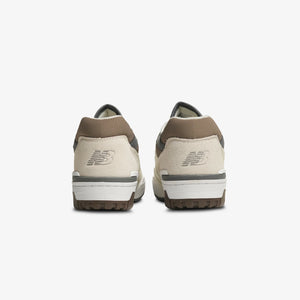 New Balance | BB550 { OFF WHITE/BROWN