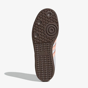 ADIDAS ORIGINALS | SAMBA OG { CLOUD WHITE/CLEAR ORANGE/SEMI CORAL